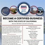 SJ-SBDC Business Technology Cohort ‘Learn to ​Certify’ (LTC)